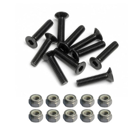 Skateboard Visserie Basic Skate (Pack 8) - STREETART.FR